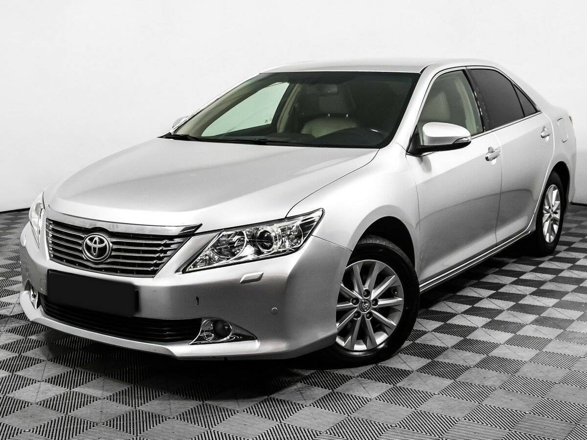 Toyota Camry б/у, 2012, Автоматическая. Фото: #0