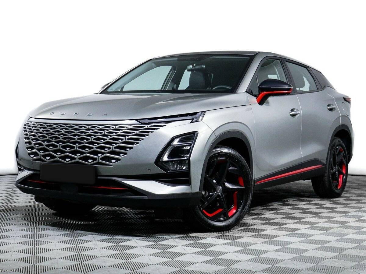 OMODA C5 б/у, 2023, Вариатор. Фото: #0
