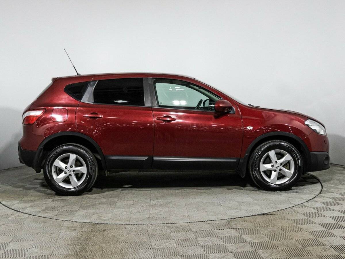 Nissan Qashqai б/у, 2013, Вариатор. Фото: #3