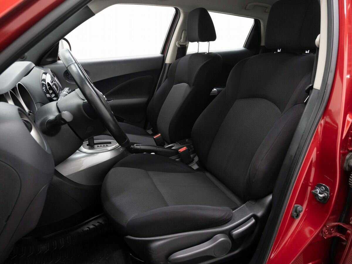 Nissan Juke б/у, 2014, Вариатор. Фото: #7