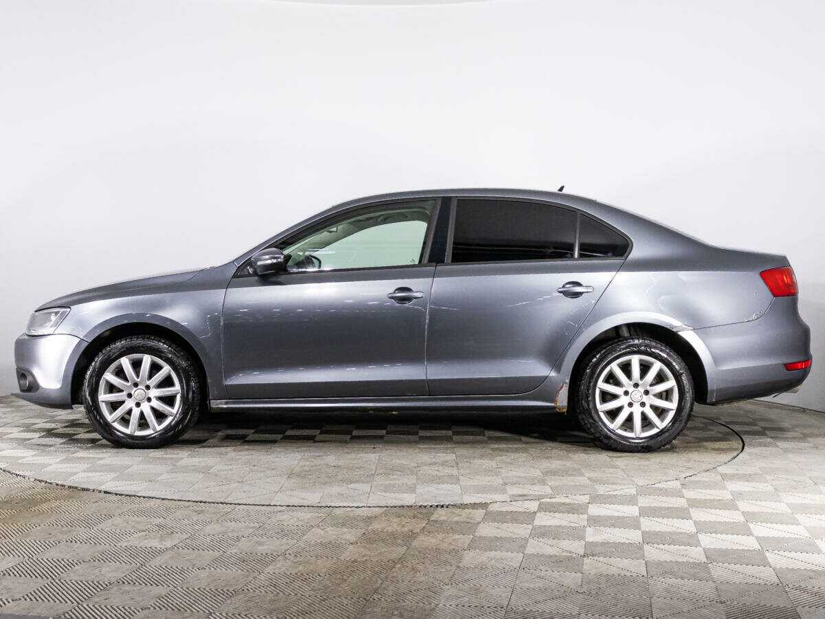 Volkswagen Jetta б/у, 2012, Роботизированная. Фото: #7