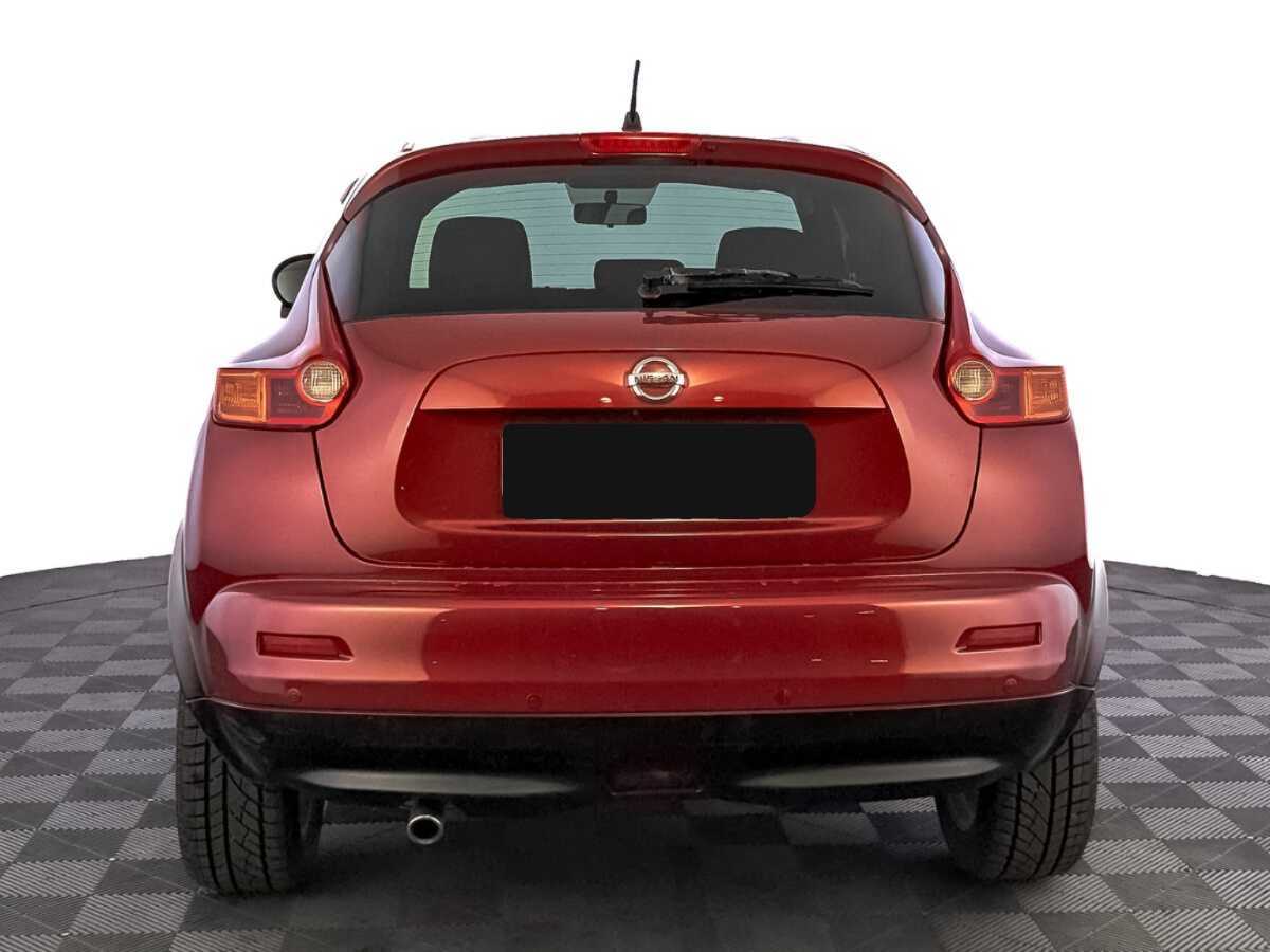 Nissan Juke б/у, 2013, Вариатор. Фото: #5
