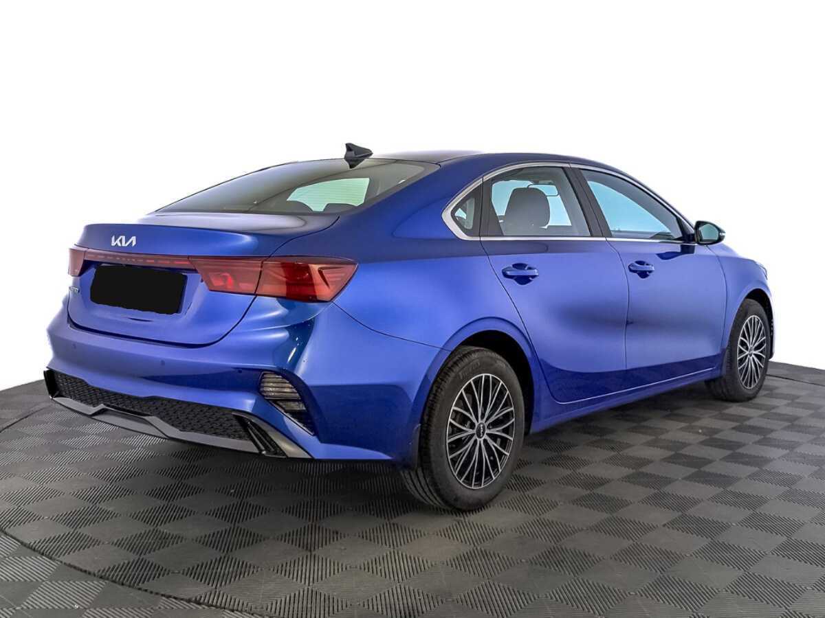 Kia Cerato б/у, 2021, Автоматическая. Фото: #4