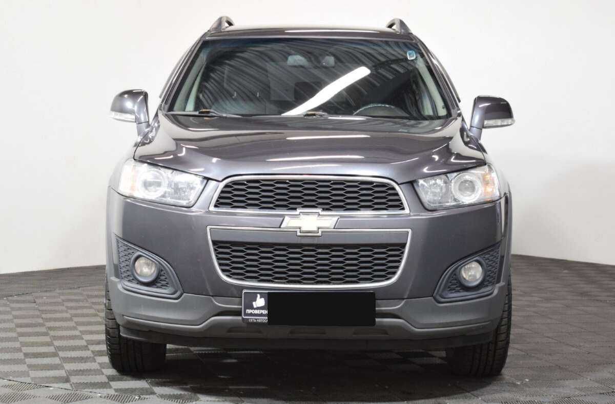 Chevrolet Captiva б/у, 2014, Механическая. Фото: #1