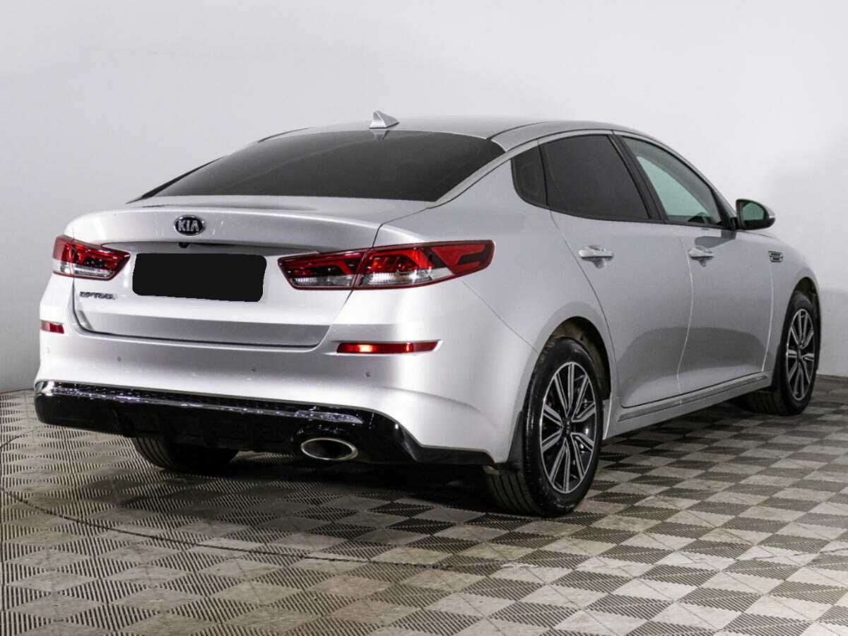 Kia Optima б/у, 2019, Автоматическая. Фото: #4