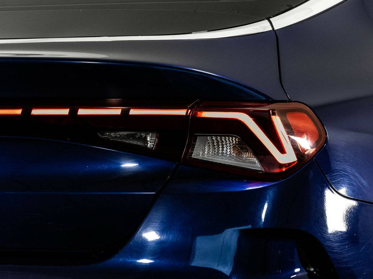 Kia K5 б/у, 2020, Автоматическая. Фото: #5