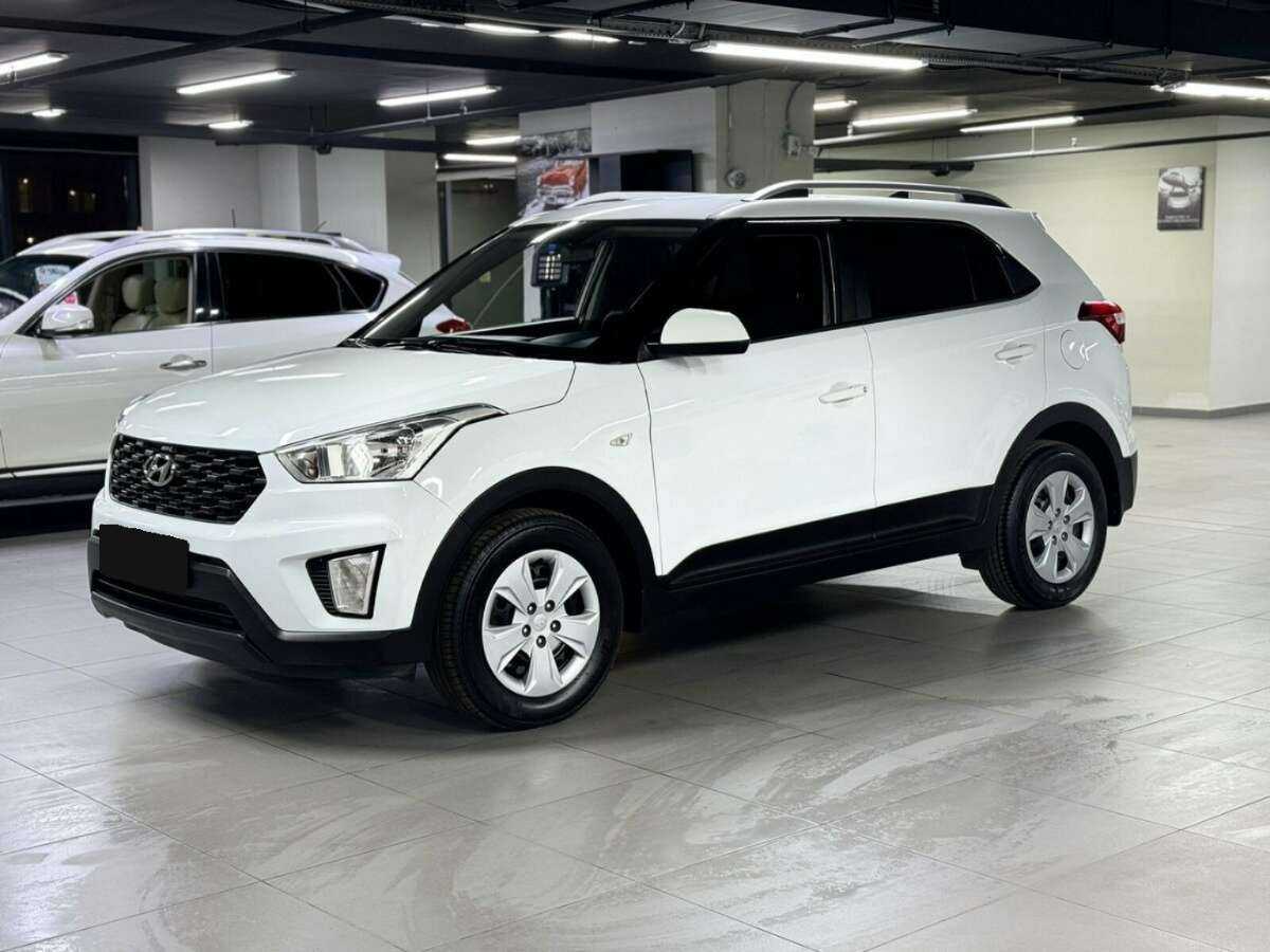 Hyundai Creta б/у, 2020, Автоматическая. Фото: #0