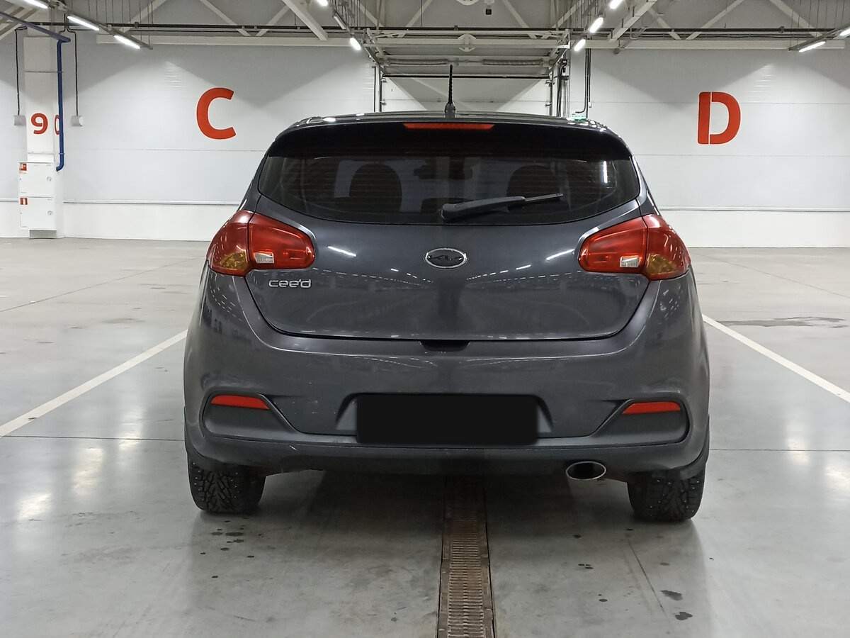 Kia Ceed б/у, 2012, Механическая. Фото: #5
