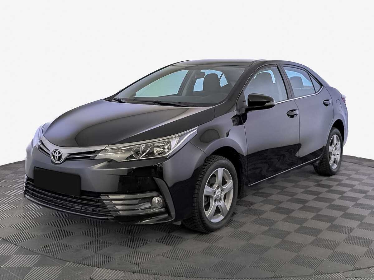 Toyota Corolla б/у, 2017, Вариатор. Фото: #0