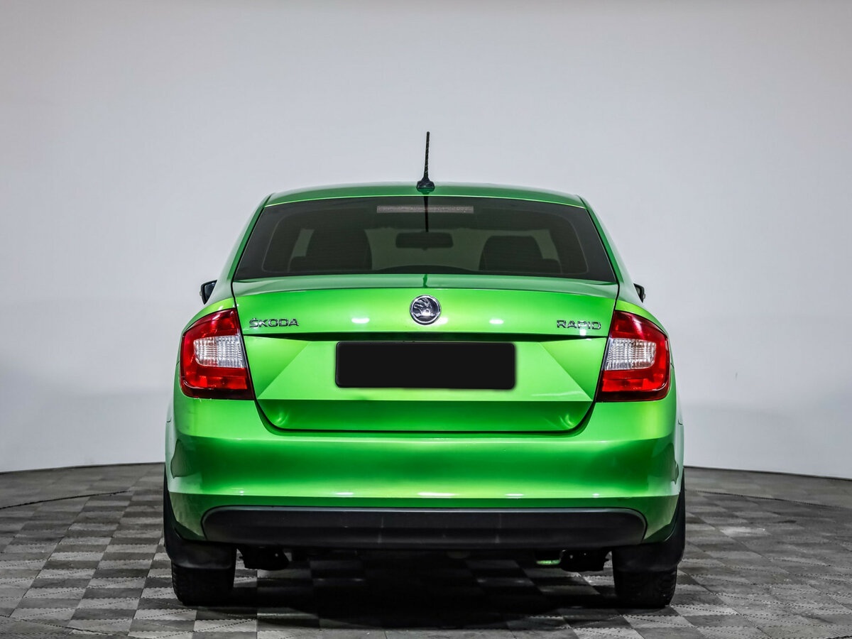 Skoda Rapid б/у, 2018, Механическая. Фото: #4