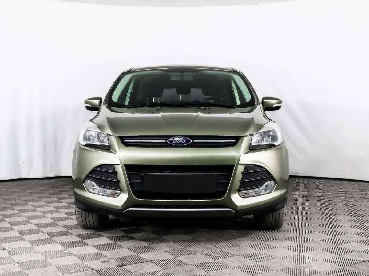 Ford Kuga б/у, 2014, Автоматическая. Фото: #1