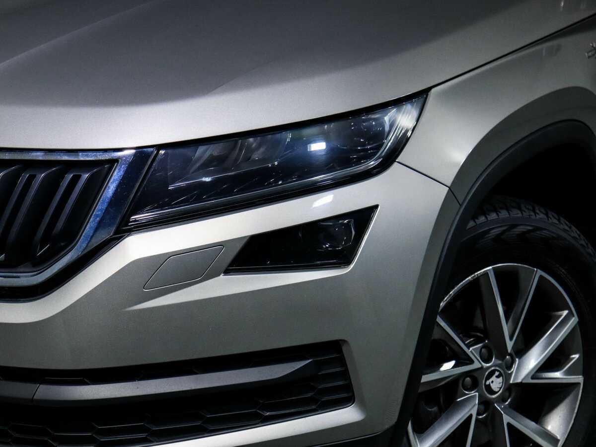 Skoda Kodiaq б/у, 2019, Роботизированная. Фото: #12