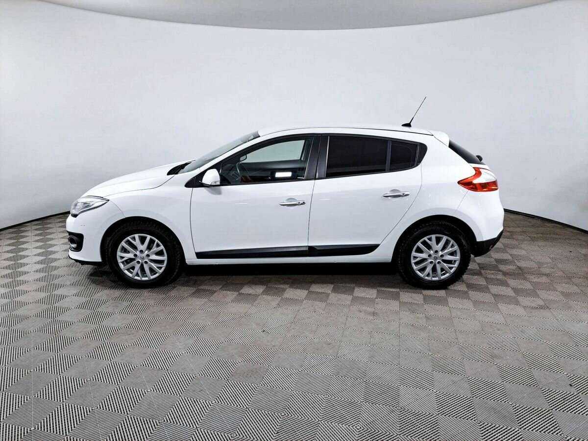 Renault Megane б/у, 2014, Вариатор. Фото: #7