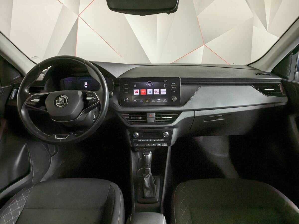 Skoda Rapid б/у, 2022, Автоматическая. Фото: #9