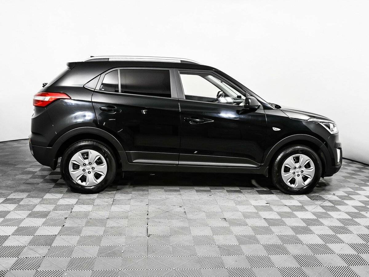 Hyundai Creta б/у, 2021, Автоматическая. Фото: #3