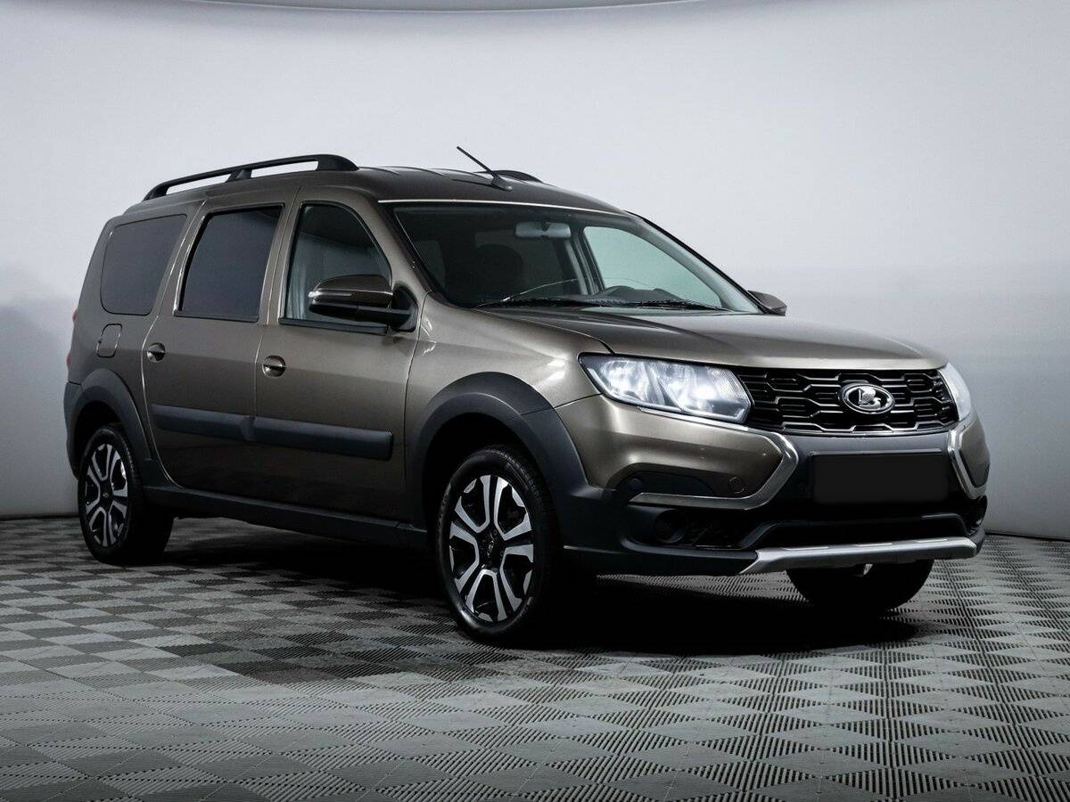 Lada (ВАЗ) Largus б/у, 2021, Механическая. Фото: #2