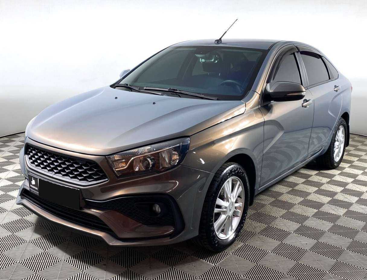 Lada (ВАЗ) Vesta б/у, 2017, Механическая. Фото: #0