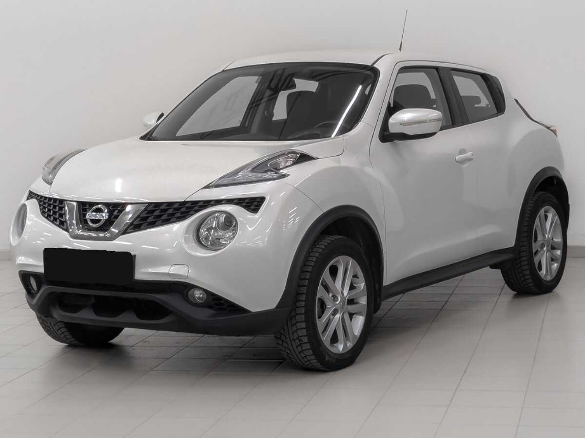 Nissan Juke б/у, 2017, Вариатор. Фото: #0