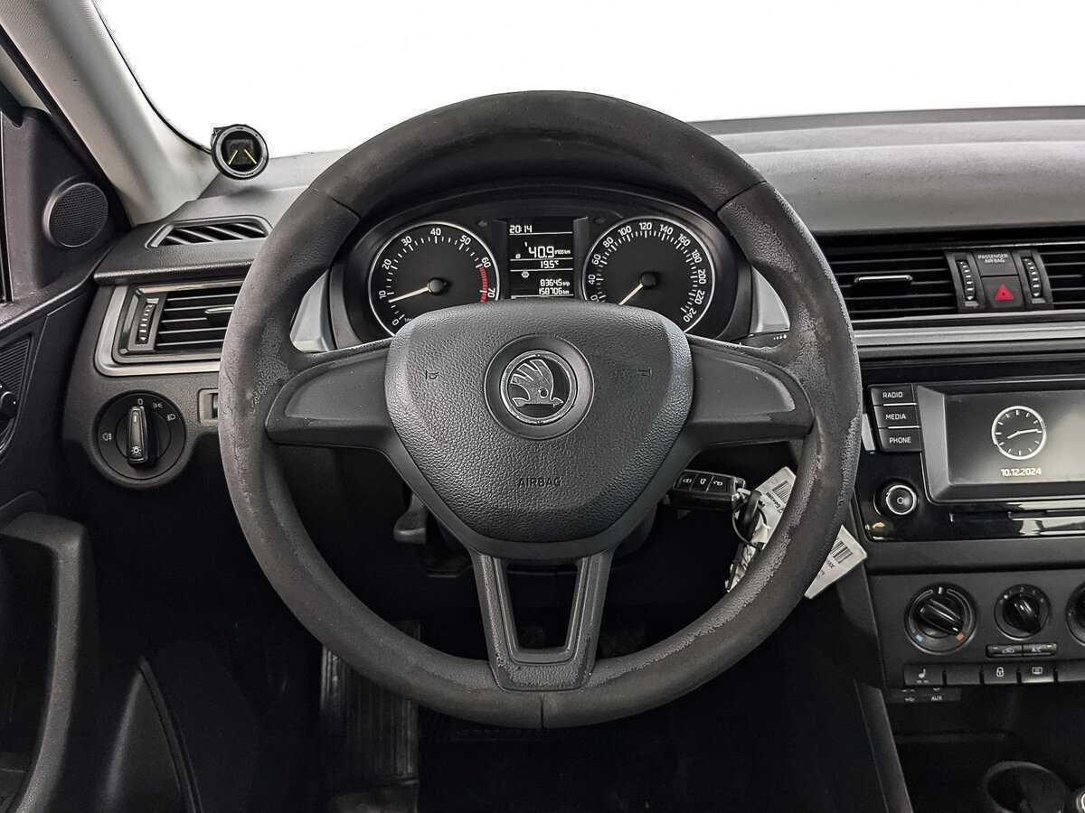 Skoda Rapid б/у, 2017, Механическая. Фото: #20