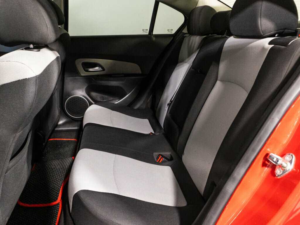 Chevrolet Cruze б/у, 2012, Механическая. Фото: #9