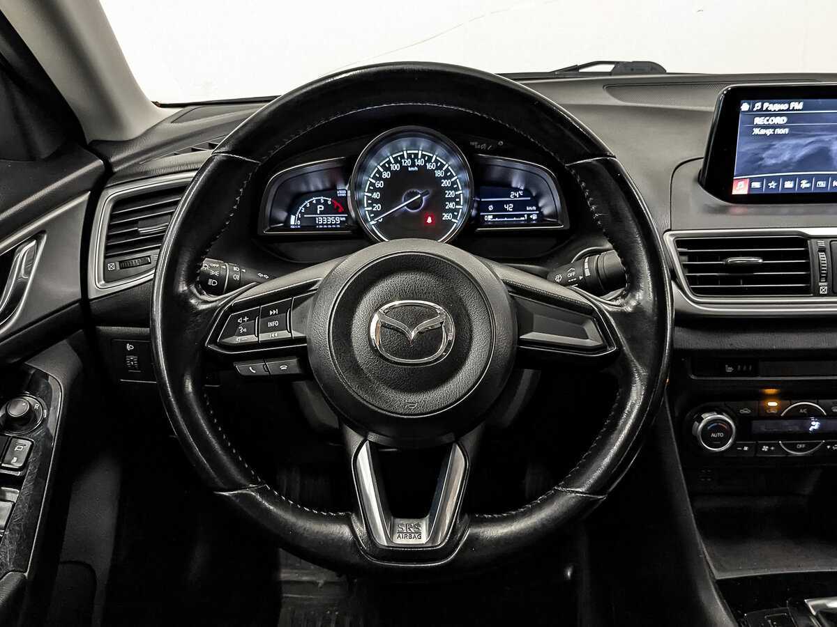 Mazda 3 б/у, 2018, Автоматическая. Фото: #19