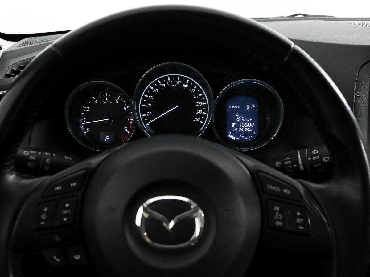 Mazda CX-5 б/у, 2015, Автоматическая. Фото: #17