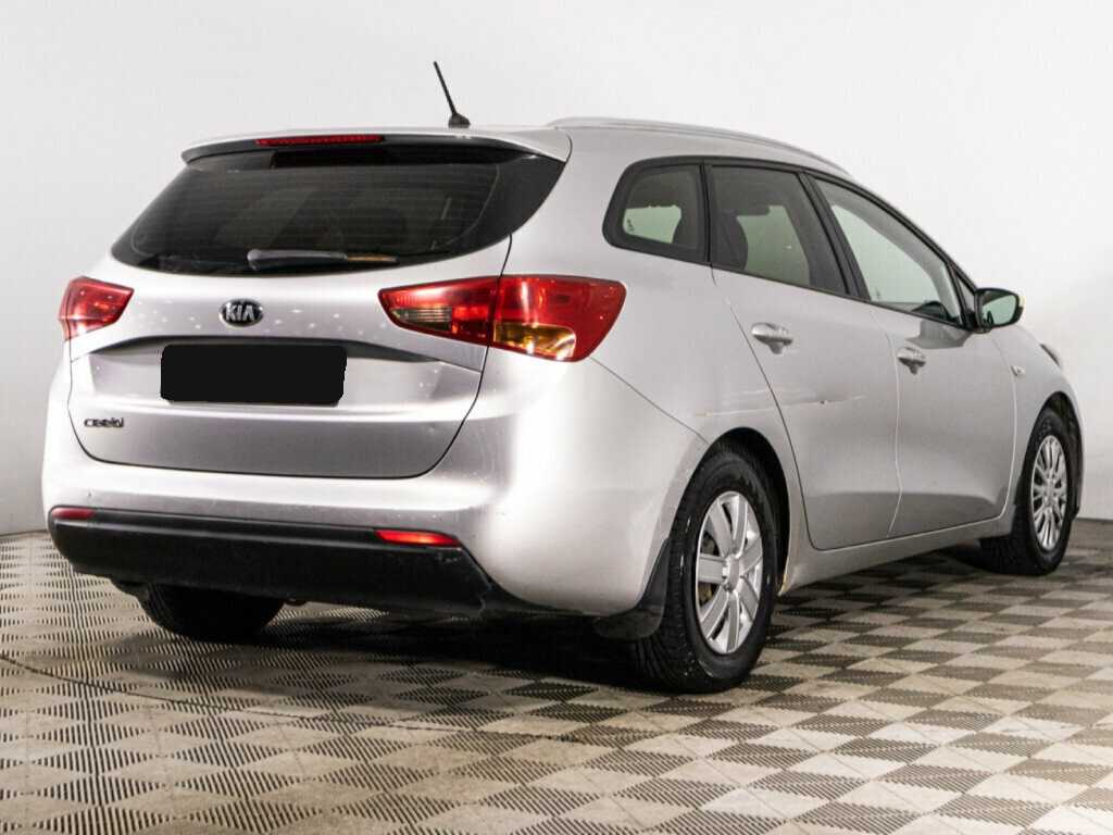 Kia Ceed б/у, 2012, Механическая. Фото: #4