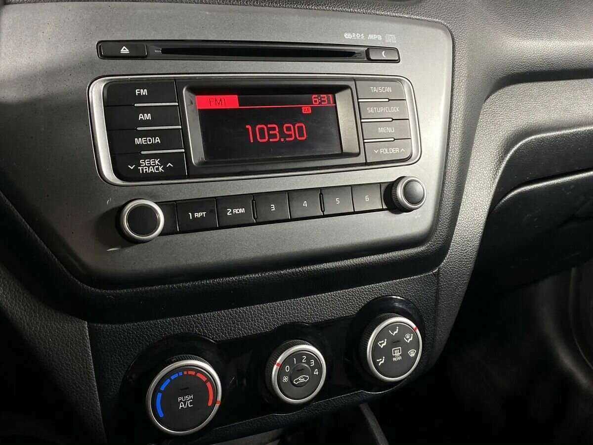 Kia Rio б/у, 2016, Автоматическая. Фото: #14