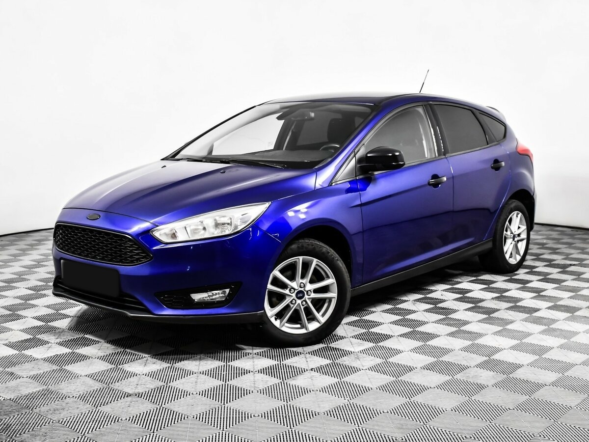 Ford Focus б/у, 2015, Роботизированная. Посмотреть фото