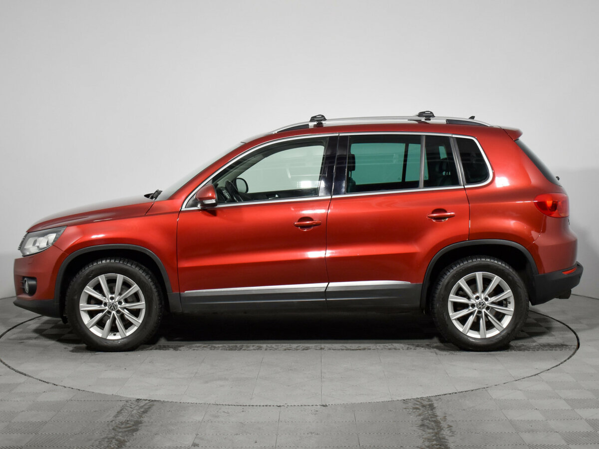 Volkswagen Tiguan б/у, 2013, Автоматическая. Фото: #7