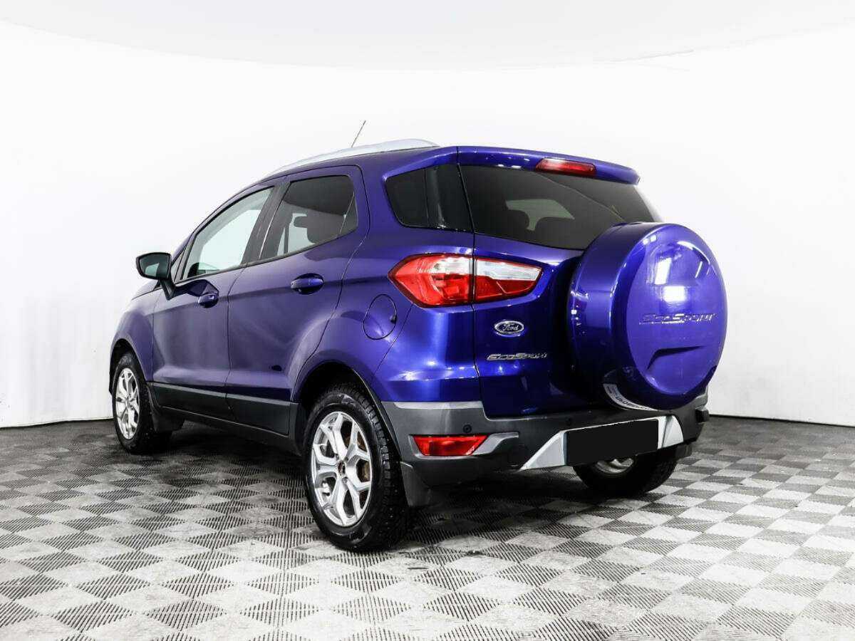 Ford EcoSport б/у, 2015, Роботизированная. Фото: #6