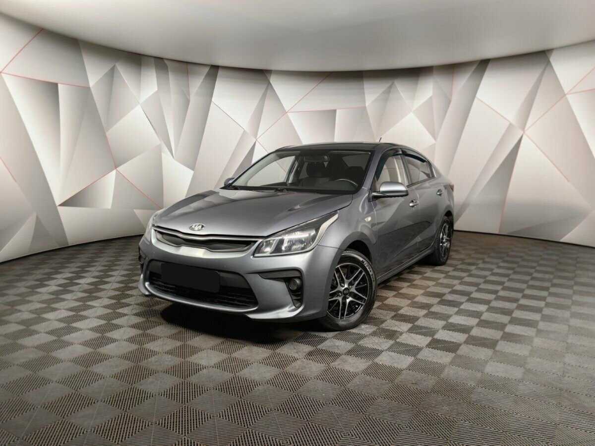 Kia Rio б/у, 2018, Автоматическая. Посмотреть фото