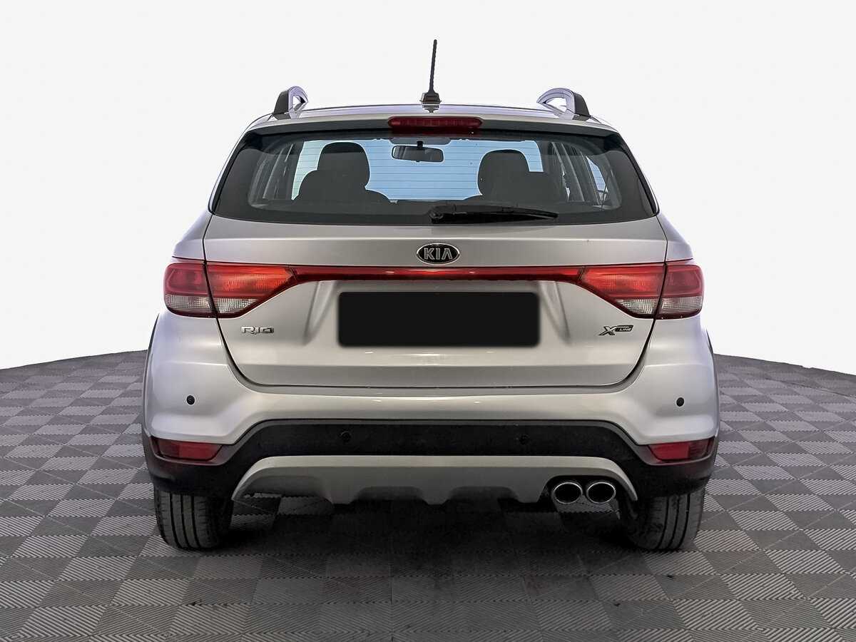 Kia Rio б/у, 2020, Автоматическая. Фото: #5