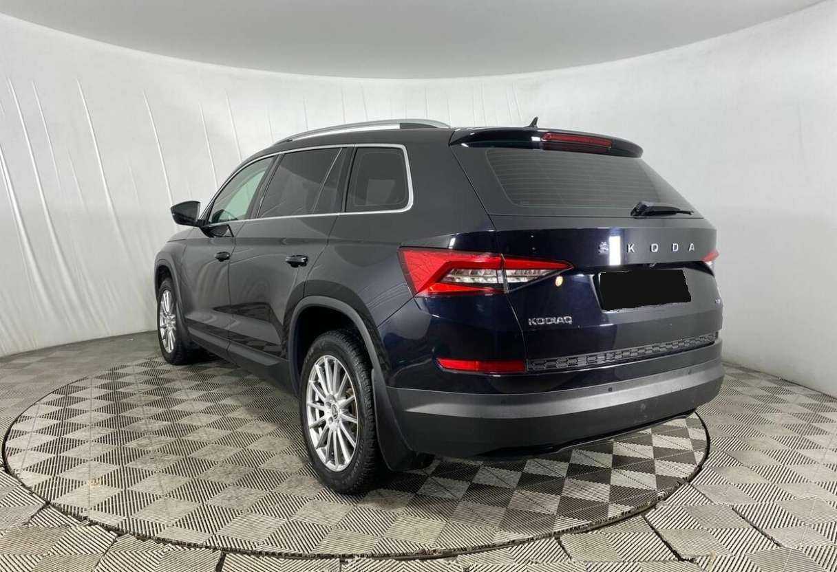 Skoda Kodiaq б/у, 2020, Роботизированная. Фото: #6