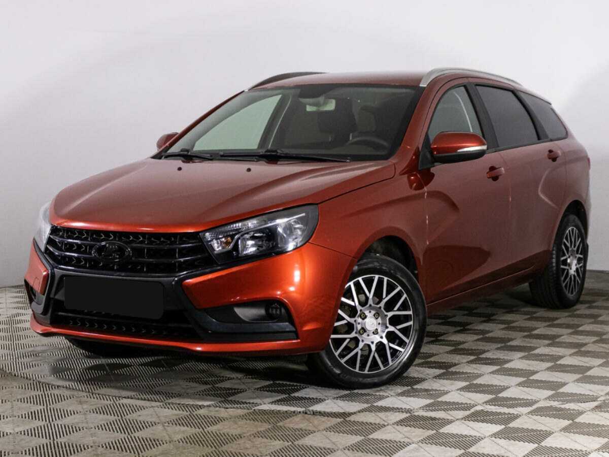 Lada (ВАЗ) Vesta б/у, 2018, Механическая. Фото: #0