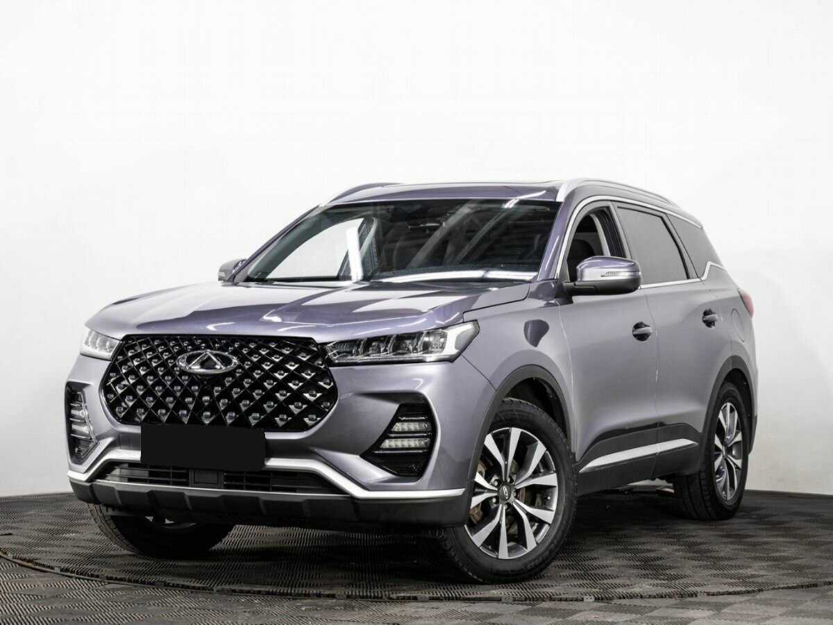 Chery Tiggo 7 Pro б/у, 2022, Вариатор. Фото: #0
