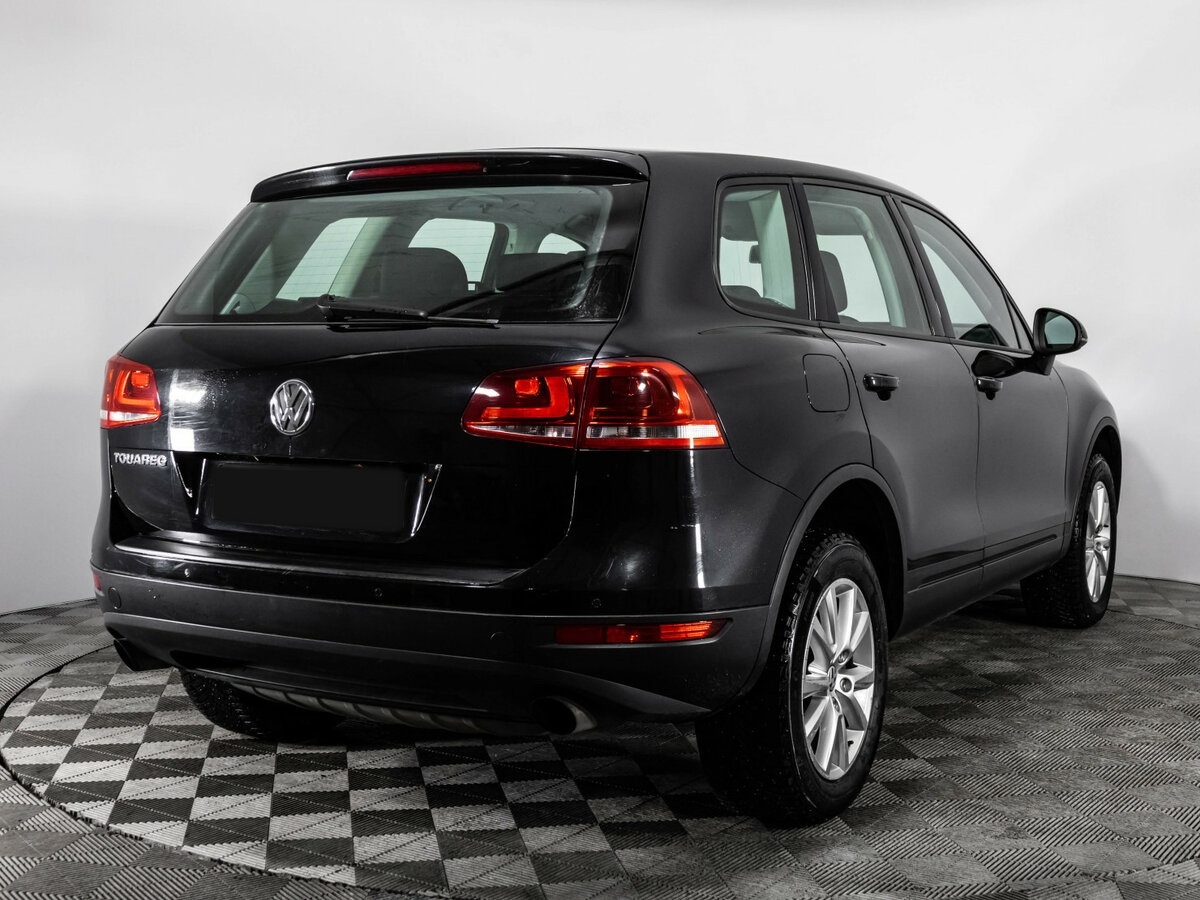 Volkswagen Touareg б/у, 2012, Автоматическая. Фото: #3