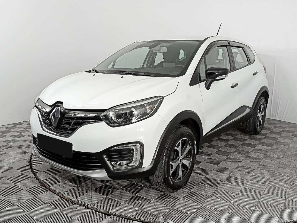 Renault Kaptur б/у, 2021, Механическая. Фото: #0