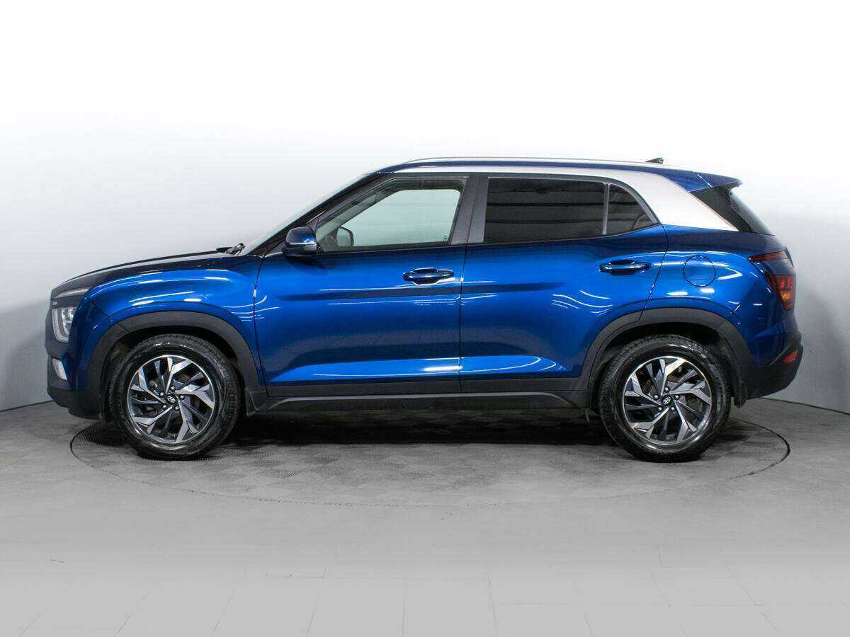 Hyundai Creta б/у, 2021, Автоматическая. Фото: #7