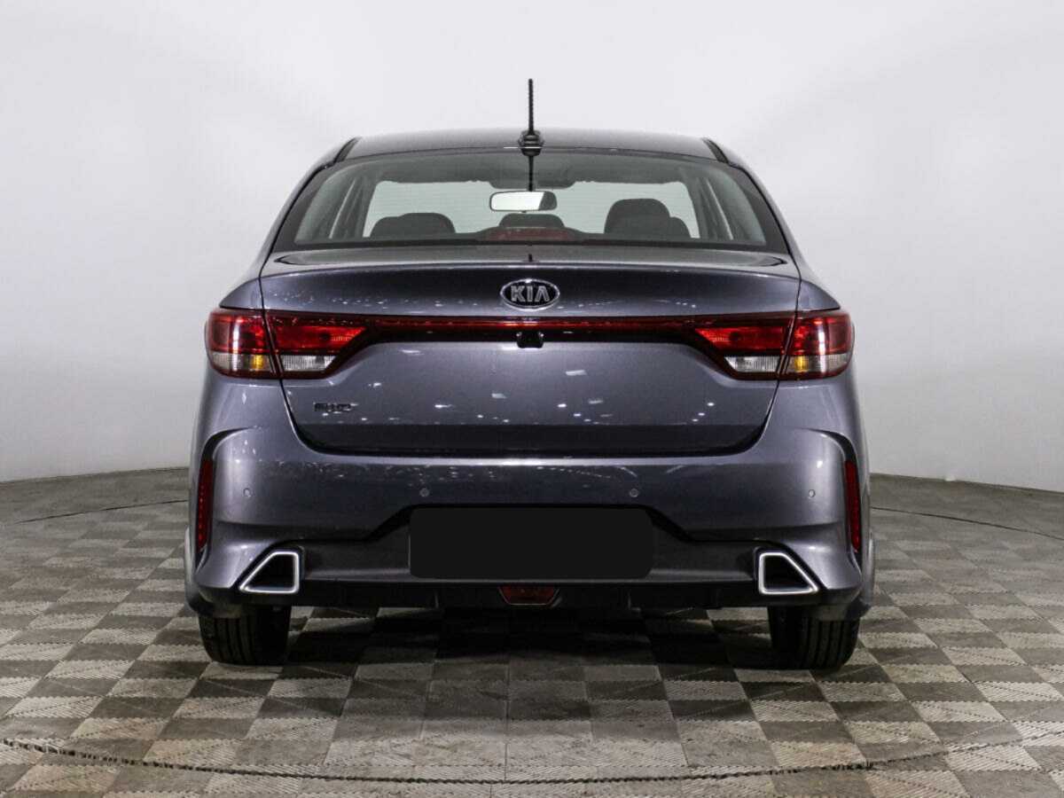 Kia Rio б/у, 2021, Автоматическая. Фото: #5