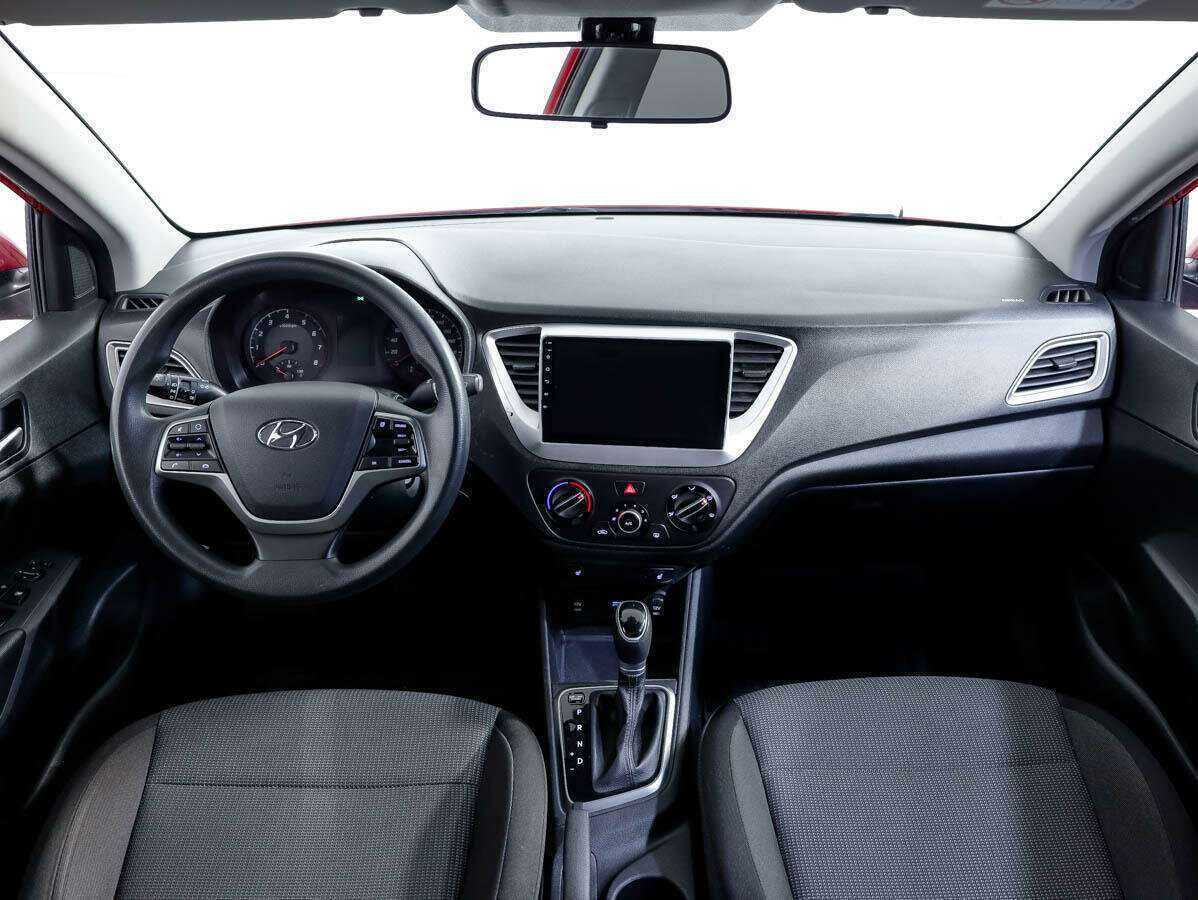 Hyundai Solaris б/у, 2020, Автоматическая. Фото: #8