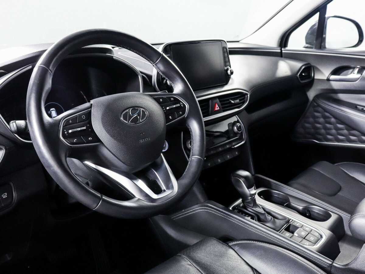 Hyundai Santa Fe б/у, 2019, Автоматическая. Фото: #13