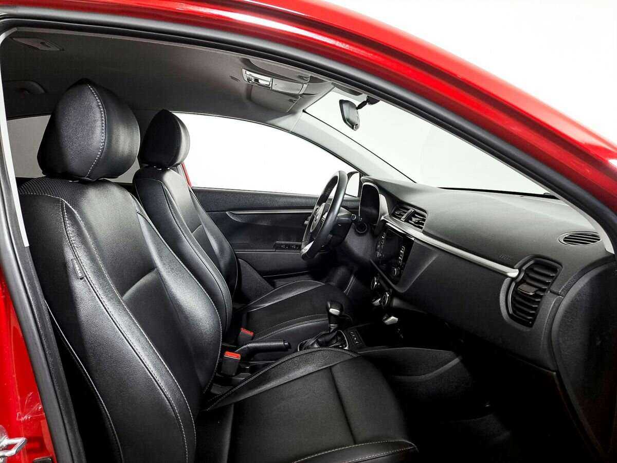 Kia Rio б/у, 2020, Автоматическая. Фото: #8