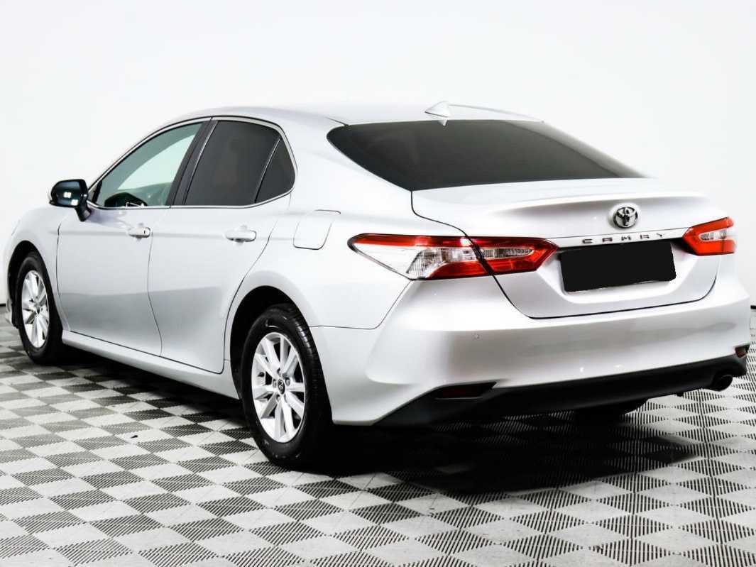 Toyota Camry б/у, 2018, Автоматическая. Фото: #6