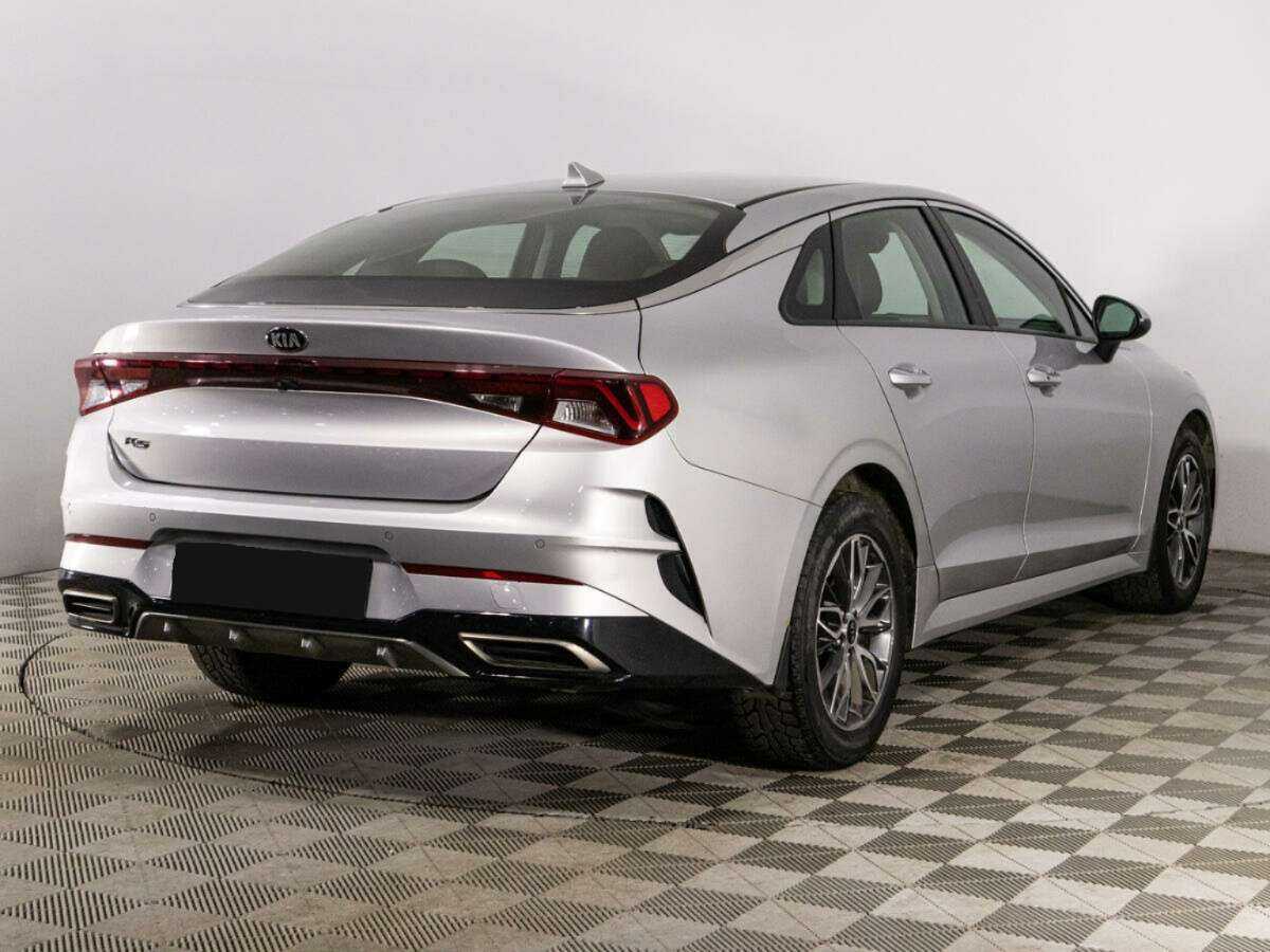 Kia K5 б/у, 2021, Автоматическая. Фото: #4