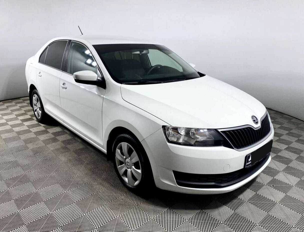 Skoda Rapid б/у, 2018, Автоматическая. Фото: #3