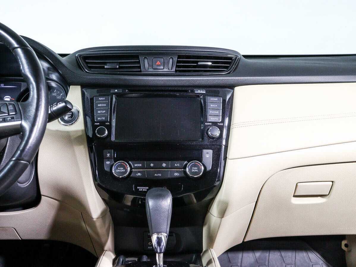 Nissan X-Trail б/у, 2019, Вариатор. Фото: #12