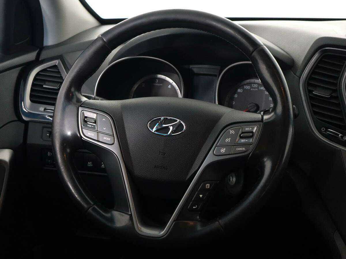 Hyundai Santa Fe б/у, 2015, Автоматическая. Фото: #12