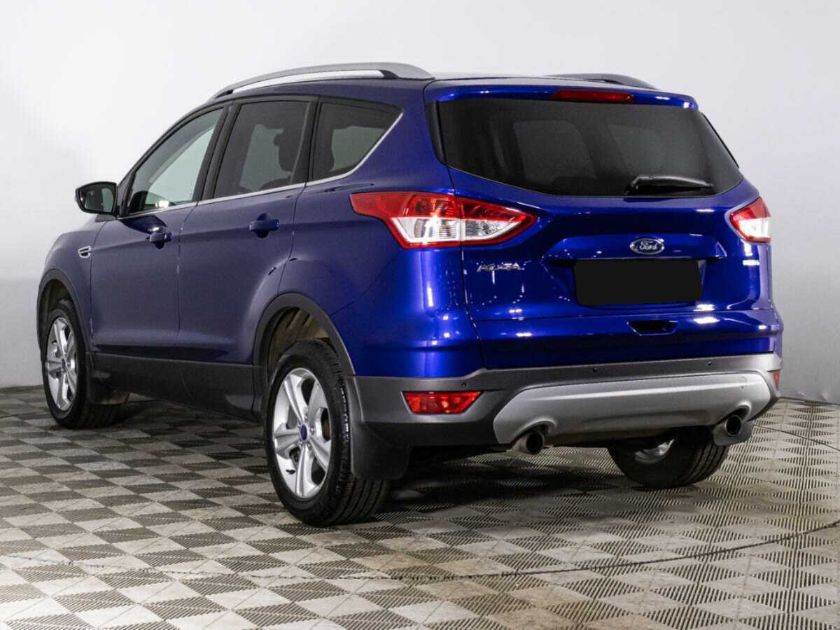 Ford Kuga б/у, 2016, Автоматическая. Фото: #6