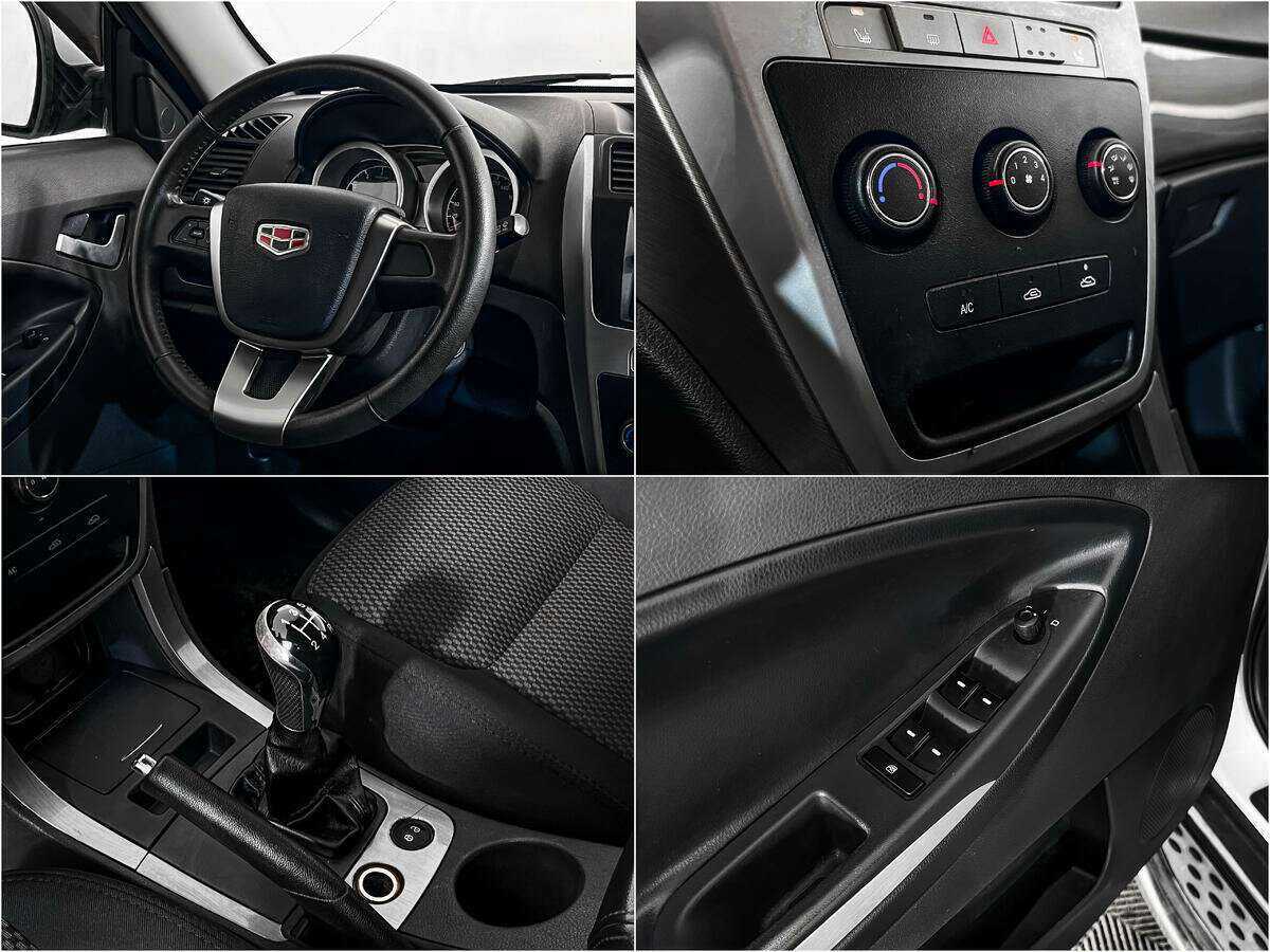 Geely Emgrand X7 б/у, 2015, Механическая. Фото: #14
